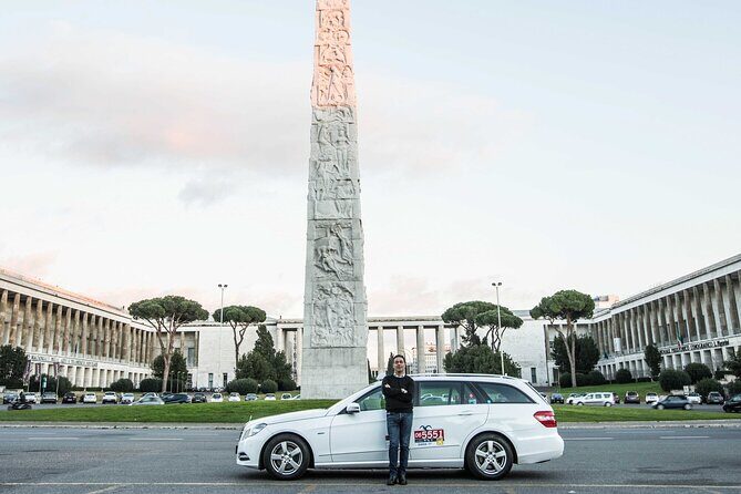 Taxi transfer to Civitavecchia - Air-conditioned private comfort beats “figure it out” transport