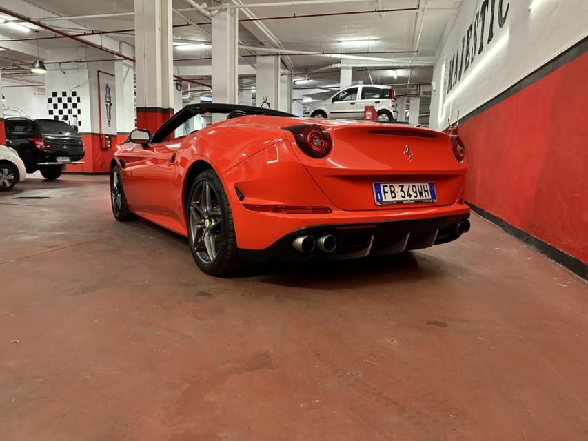 Test drive a Ferrari with an instructor in central Rome - Key Things to Know Before You Go