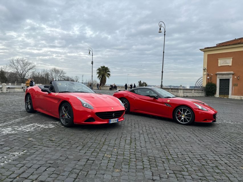 Test drive a Ferrari with an instructor in central Rome - Ferrari Power Meets Rome Streets