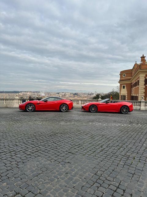 Test drive a Ferrari with an instructor in central Rome - Timing in Rome: 30 Minutes Versus 2–3 Hours