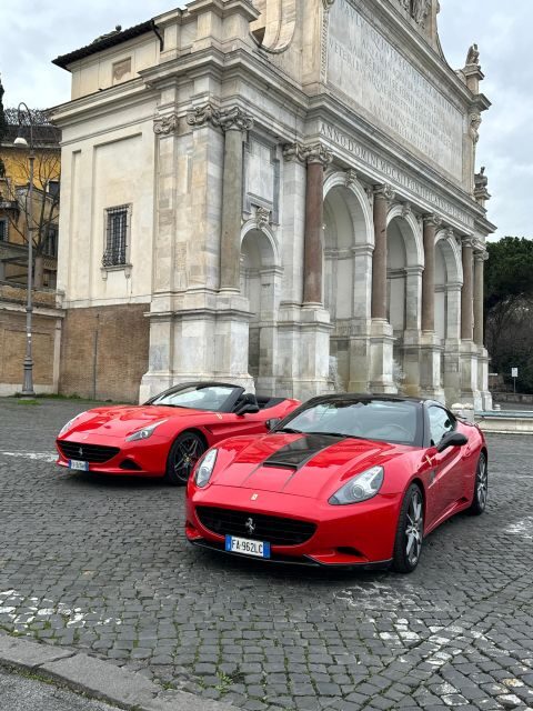 Test drive a Ferrari with an instructor in central Rome - Starting Location at Via del Gelsomino, 44 (and Why It’s Not a Fixed Meeting Point)