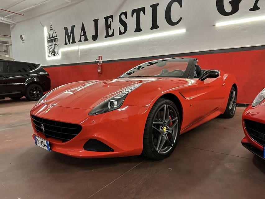 Test drive a Ferrari with an instructor in central Rome - Route Choices: Getting a Drive That Fits Your Rome Mood