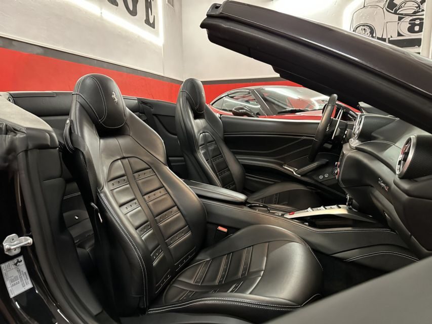 Test drive a Ferrari with an instructor in central Rome - Safety and Rules Inside the Ferrari (Read This Part)