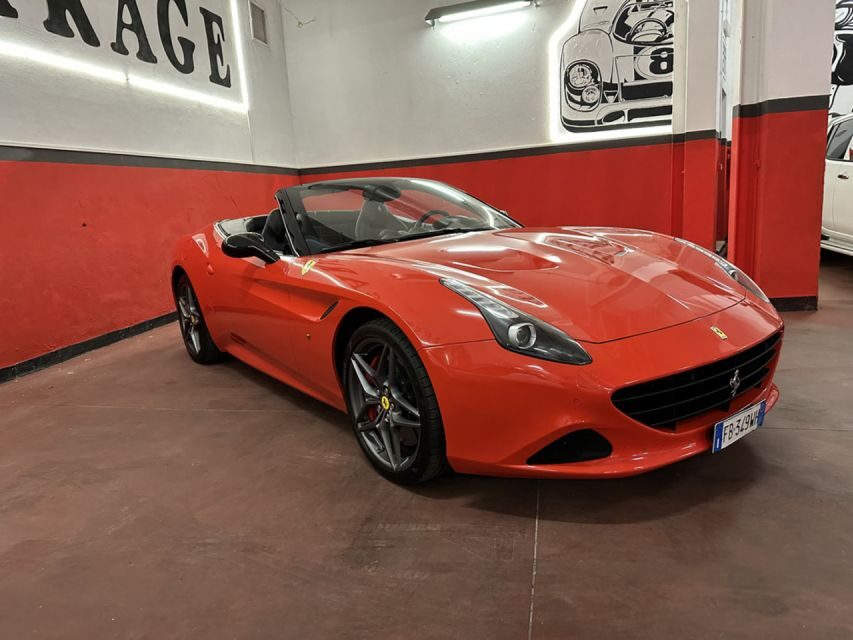 Test drive a Ferrari with an instructor in central Rome - How the 360 Degree Test Drive Actually Feels
