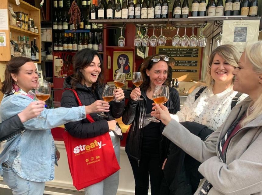 Testaccio Experience: Street Food, Market and Traditions - Lunch with Roman pasta: a proper meal, not just more bites