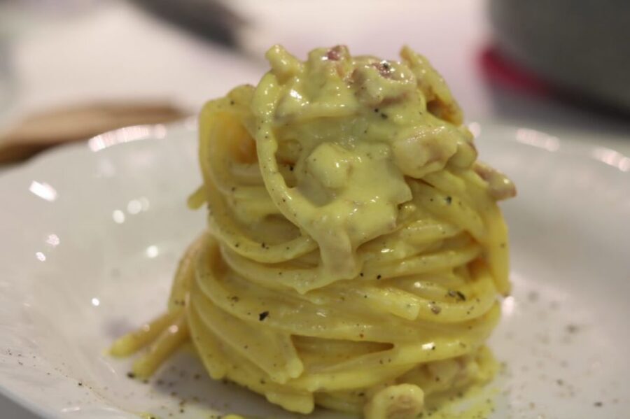 Testaccio: Home Cooking Cacio e Pepe, Amatriciana, Carbonara - Making Fresh Pasta Dough: The Skill Behind the Sauces