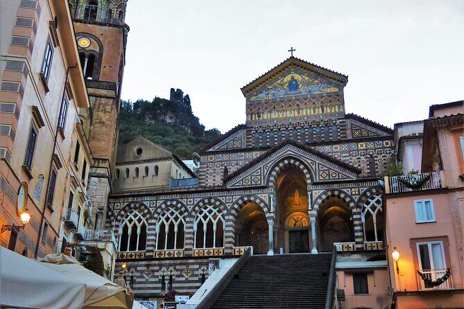 The Amalfi Coast Dream: VIP Small Group Tour from Naples - Ravello Optional: A Calmer Pace and Time for Small Shops