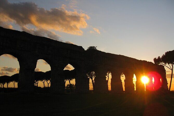 The ancient aqueducts of Rome - Getting oriented: Giulio Agricola meeting point to Lucio Sestio finish