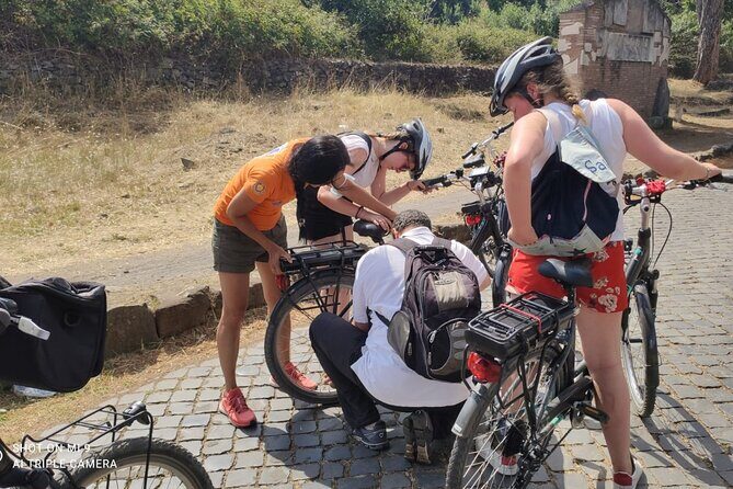The Appian Way e-bike tour - Appian Way by e-bike: why this ride works better than a walk