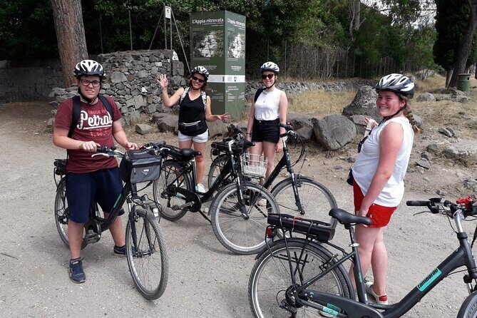 The Appian Way e-bike tour - Riding reality: uneven ground, busy stretches, and how guides manage it