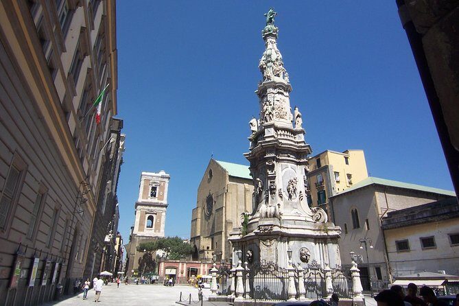 The best of Naples 2 hour private walking tour - Piazza San Domenico Maggiore: a square built for memory