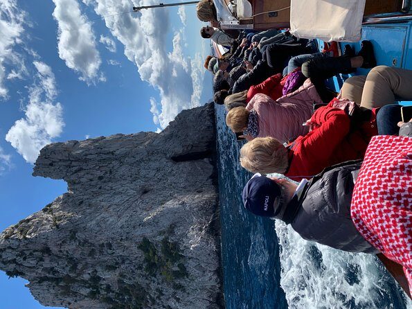 The Best Of Naples In Three Days - Day 1 in Capri: gardens, viewpoints, and a boat that focuses on the rocks