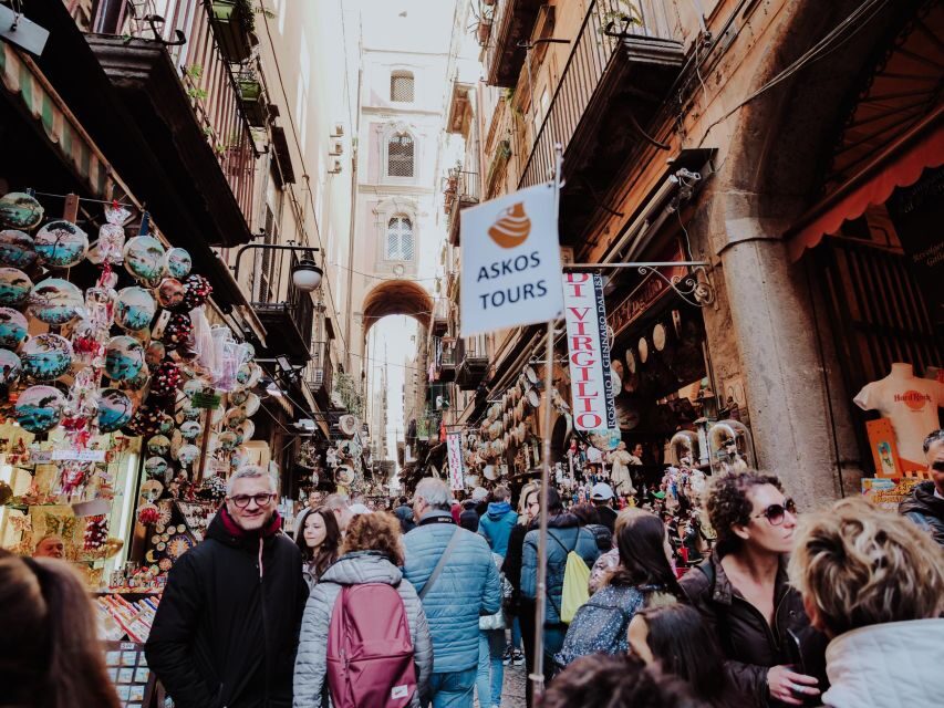 The Best of Naples Private Walking Tour - Spaccanapoli: the ancient street you walk like a local