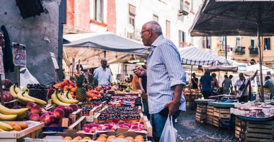 The Best of Naples Private Walking Tour - San Gregorio Armeno: the street of nativities in full Naples form