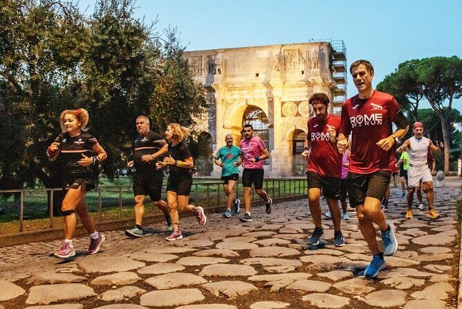 The Best of Rome a Unique Running Experience - Pantheon: Quick Stop, Tight Stories