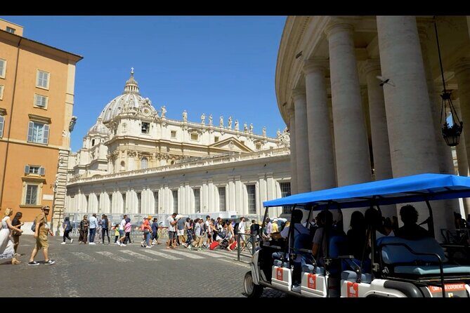 The best of Rome by Golf Cart - private tour - Key highlights worth knowing