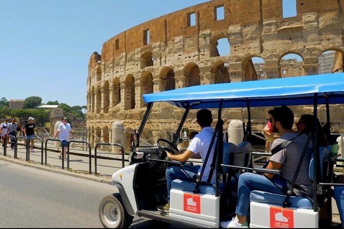The best of Rome by Golf Cart - private tour - Giardino degli Aranci: a terrace break above the Tiber