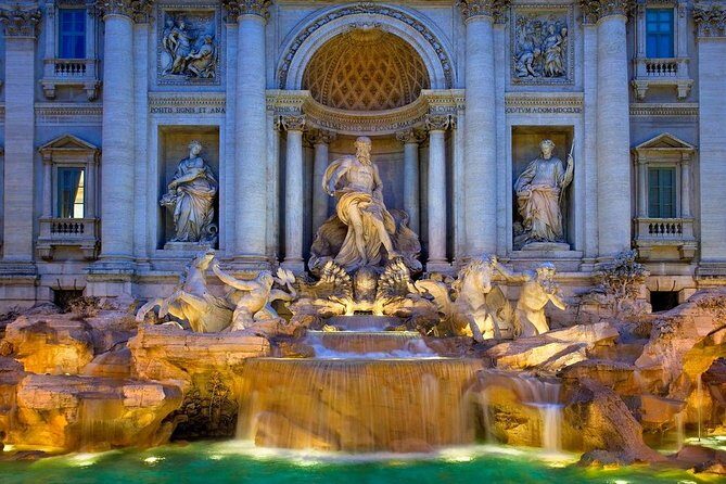 The Best of Rome: Colosseum and Vatican with Pantheon and Trevi - Trevi Fountain and Spanish Steps: iconic stops, limited lingering