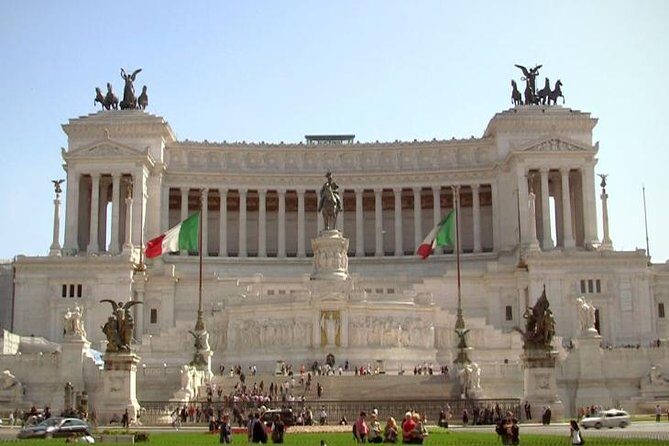 The Best of Rome (Driver Only/Self Touring) - Piazza del Campidoglio: the view that sets the whole day up