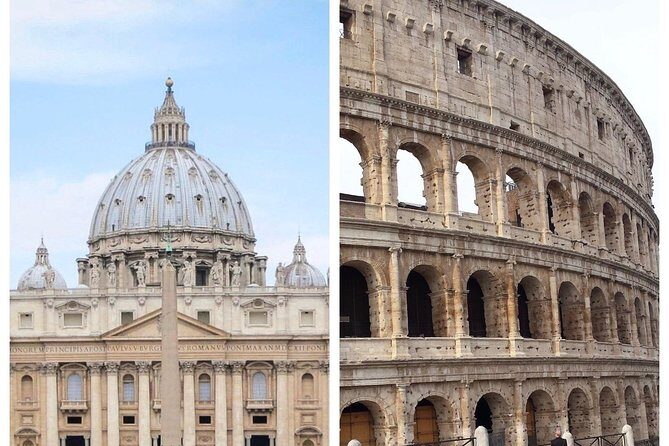 The Best of Rome in a Full-Day Tour: Vatican and Colosseum guided tours - Starting at the Vatican: Timing and Where You Meet