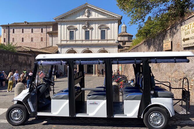 The best Rome Golf Cart Tour! - Terrazza del Pincio: Skyline Views from a Calmer Park Break