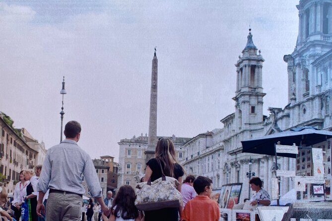 The best Rome Golf Cart Tour! - Spanish Steps: A 15-Minute Classic with Clear Street-Level Views