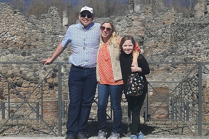 The charm of Pompeii and Herculaneum.Private Tour with Official Guide - The 9:00 Start: Meeting at Via Villa dei Misteri and Ending at Ercolano Scavi