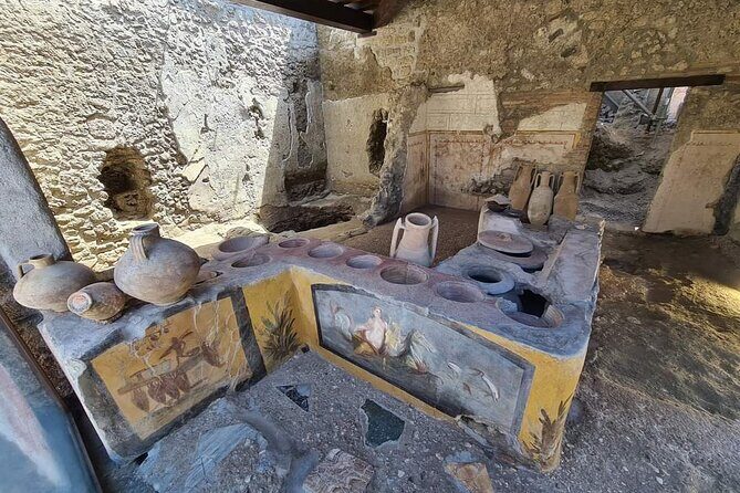 The charm of Pompeii and Herculaneum.Private Tour with Official Guide - Small Tips That Make a Big Difference