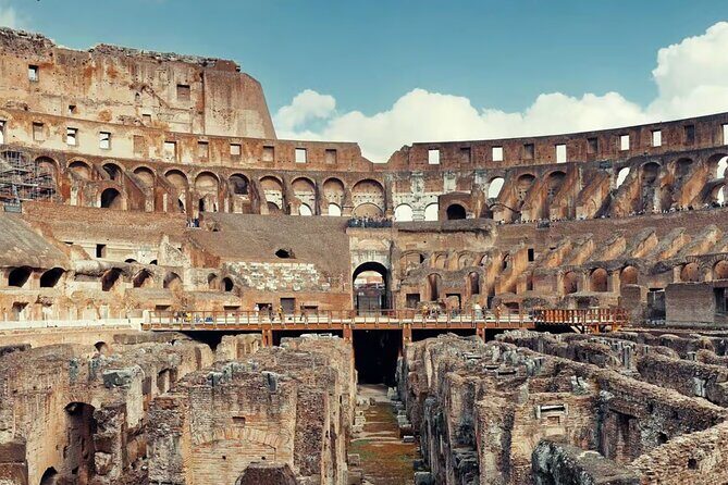 The Colosseum, Forum, and Palatine Official Entry Visit - Stop 1: Entering the Colosseum with an Exclusive-Style Reservation