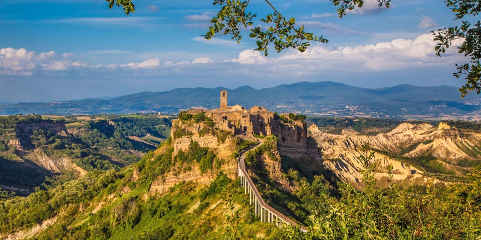 The Dying City "Civita Bagnoregio" w/wine tasting from Port - Key highlights to know before you go