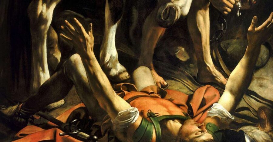 The Genius of Caravaggio: Rome Private Tour - Santa Maria del Popolo: Saint Paul and Saint Peter in the original room