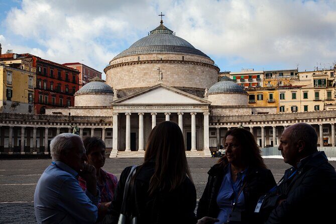 The Greatest Walking Tour of Naples: 4h with an Expert Guide - Walking Naples From Piazza Del Plebiscito Toward the Old Center