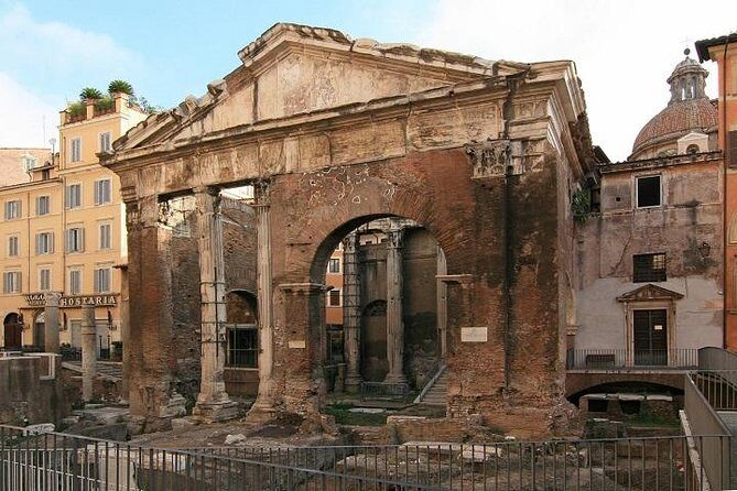 The Heart of Rome and its Treasures: Full-Day Tour with Lunch - From Teatro di Marcello to Portico d’Ottavia and the Roman Ghetto