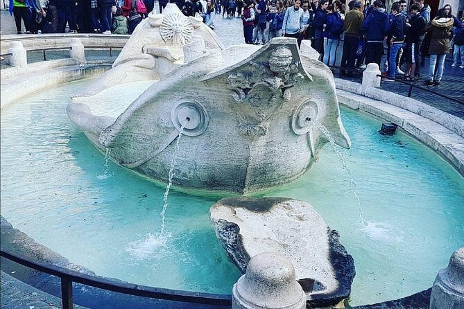 The Heart of Rome and its Treasures: Full-Day Tour with Lunch - Piazza Navona: stadium shape, Baroque drama, and crowd control