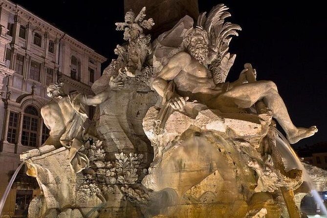 The Heart of Rome and its Treasures: Full-Day Tour with Lunch - Campo de’ Fiori and Giordano Bruno’s statue