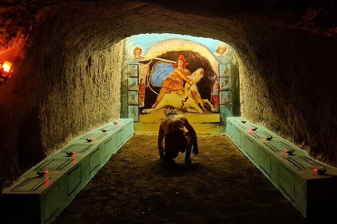 The Labyrinth of Rome between catacombs and ancient quarries - WWII-Era Fungus Remains: When the Underground Keeps Writing