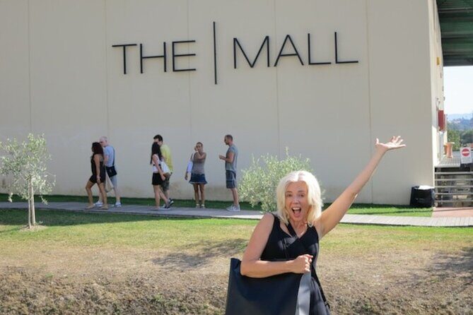 The Mall Outlet Florence from Rome: Luxury Shopping Day Tour - Key things to know before you go