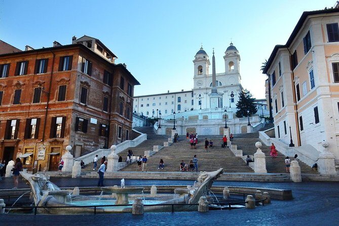 The Marvels of Rome: A Journey through Time and Landmarks - A 2-Hour Walk Through Rome’s Big Squares: What It’s Like