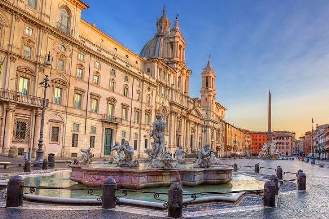 The Marvels of Rome: A Journey through Time and Landmarks - Piazza di Spagna and the Spanish Steps: A Guided Look at a Classic View