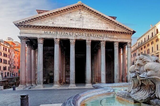 The Marvels of Rome: A Journey through Time and Landmarks - Piazza Navona Ending: Bernini Fountains and Real Street Life