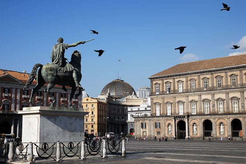 The Naples Grand Tour of the City and Hidden Gems - Piazza del Plebiscito to Gran Caffè Gambrinus: first impressions that set the tone