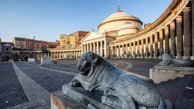 The Naples Grand Tour of the City and Hidden Gems - Galleria Umberto I and the Royal Theatre of Saint Charles: style you can walk through