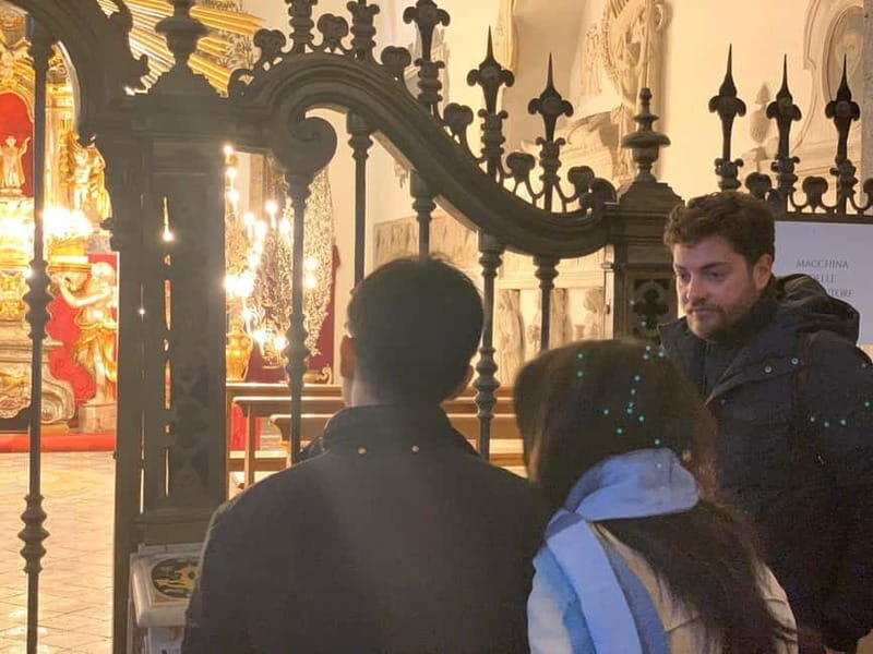 The Naples Grand Tour of the City and Hidden Gems - Centro Storico UNESCO: churches, coffee break, and the feeling of old Naples as a neighborhood