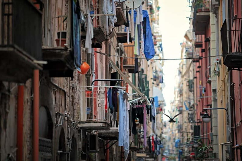 The Naples Grand Tour of the City and Hidden Gems - Piazza Bellini and the Greek walls of Neapolis: seeing layers of Naples without extra tickets