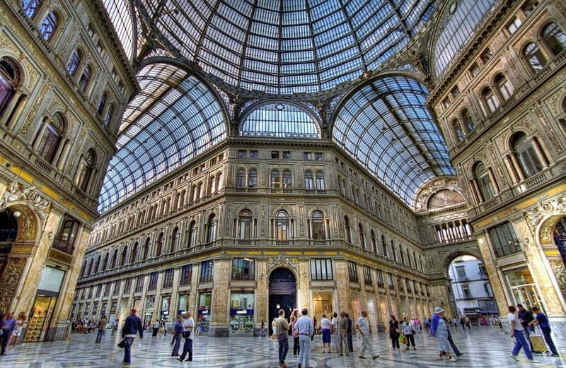 The Naples Grand Tour of the City and Hidden Gems - Via San Gregorio Armeno: crib shops, crafts, and a very Naples kind of shopping