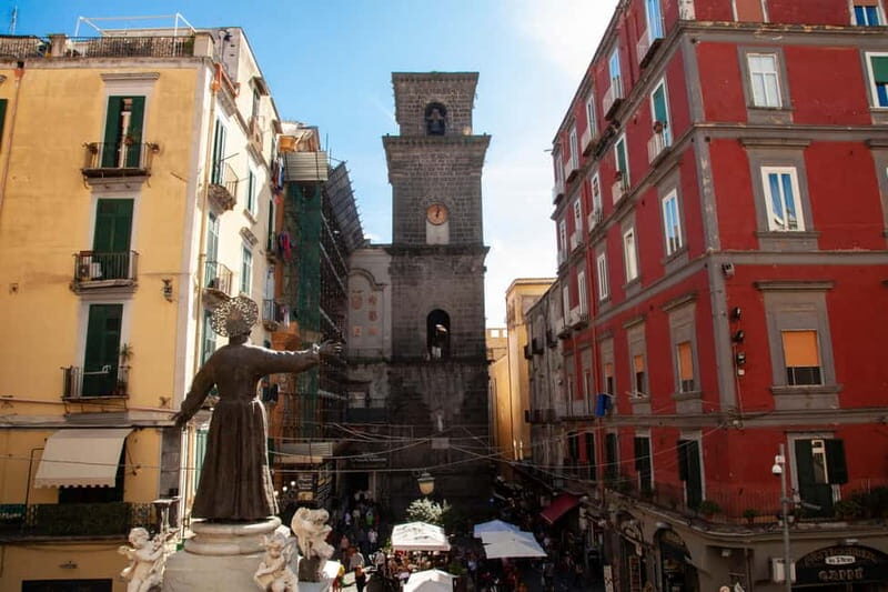The Naples Grand Tour of the City and Hidden Gems - Royal Palace and San Francesco da Paola: the “official Naples” stop