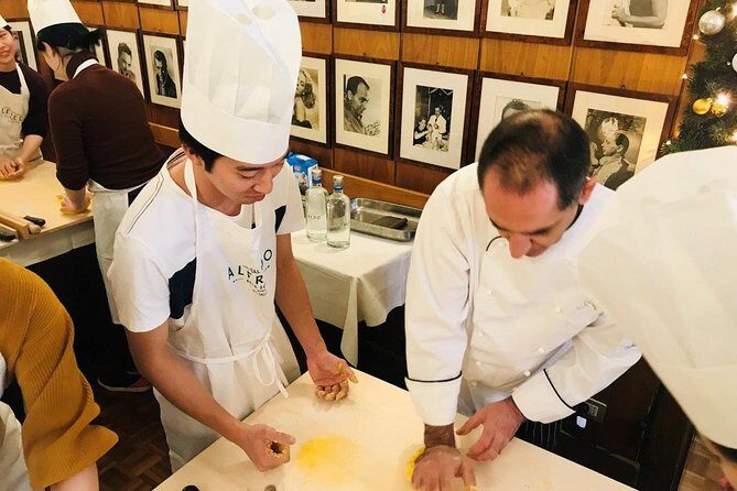 The Original Fettuccine Alfredo Experiences in Roma - The Pasta-Making Class: Hands-On Fettuccine Skills (and a Reality Check on Alfredo Sauce)