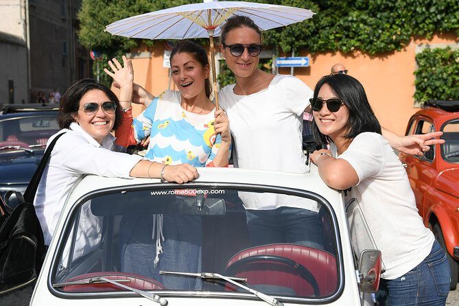 The ORIGINAL Fiat 500 3hour chauffeured tour - The hill of broken vases: Via Galvani