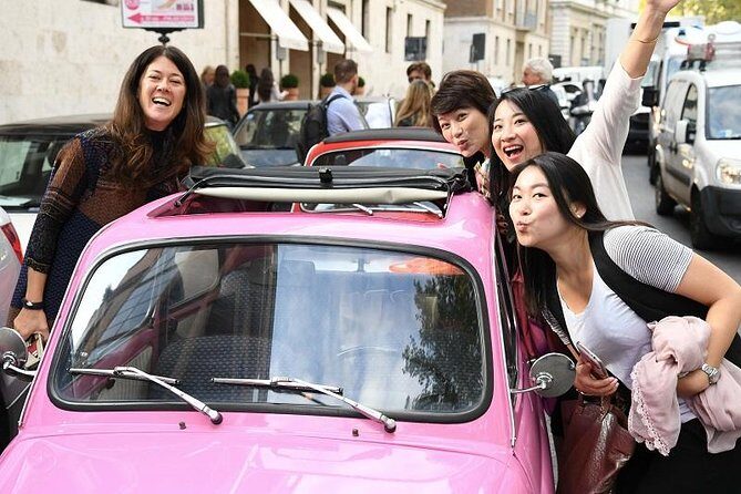 The ORIGINAL Fiat 500 3hour chauffeured tour - Guides, photos, and how to get the best experience