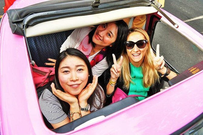 The ORIGINAL Fiat 500 3hour chauffeured tour - Where the tour starts: Via Labicana and the “come to me” end